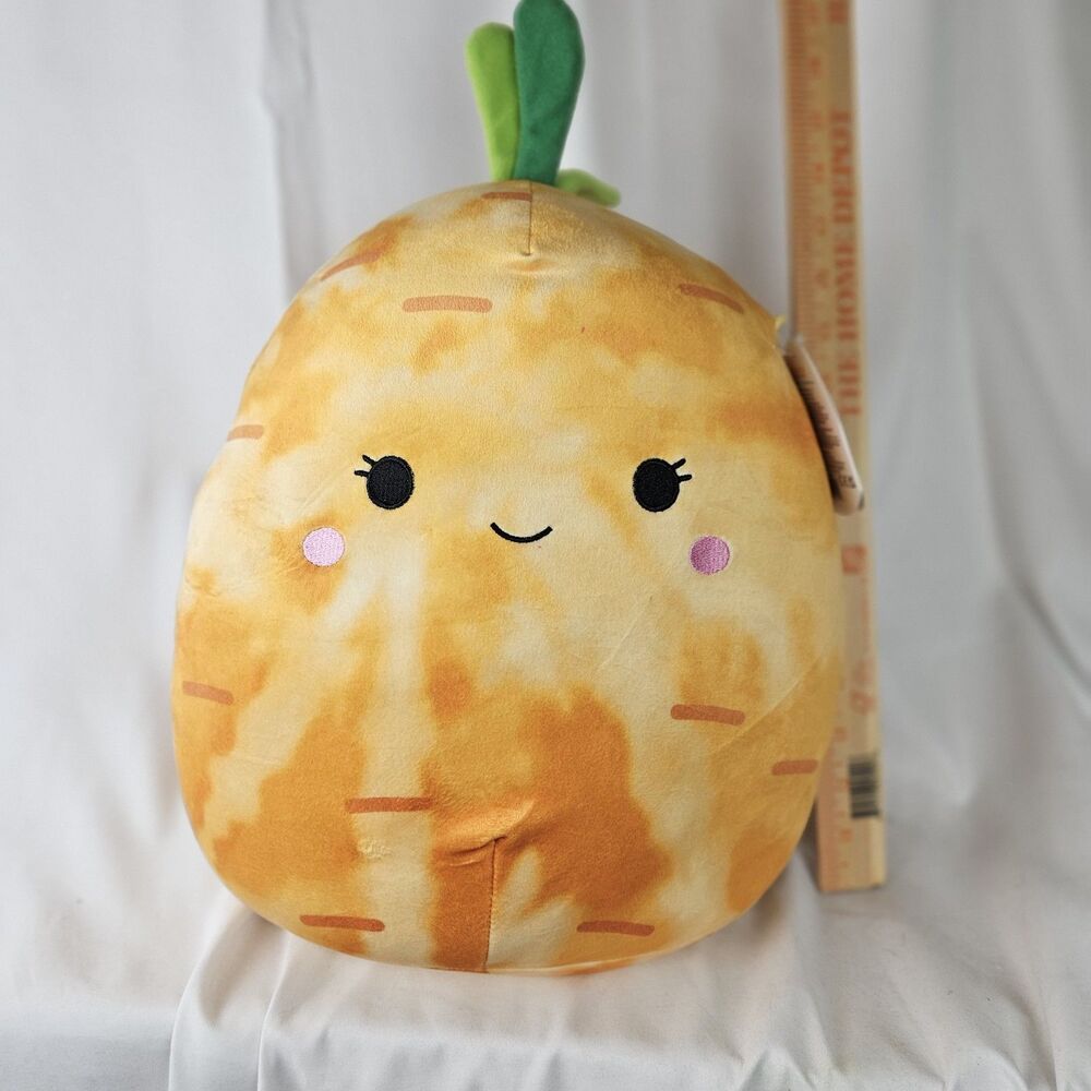 Squishmallows Sandra Carrot Special Edition 14 Inch Squish Squishmellow Soft New